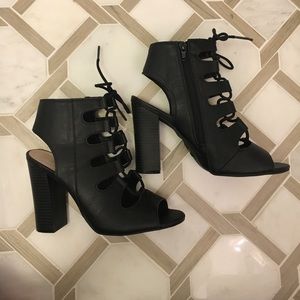 Bamboo Ghillie Heels